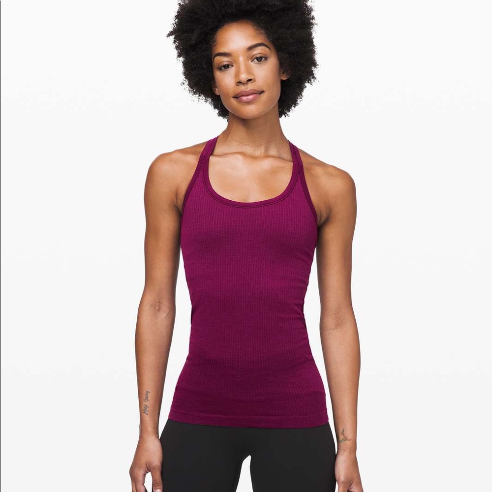 Lululemon Ebb to Street tank (size 8)